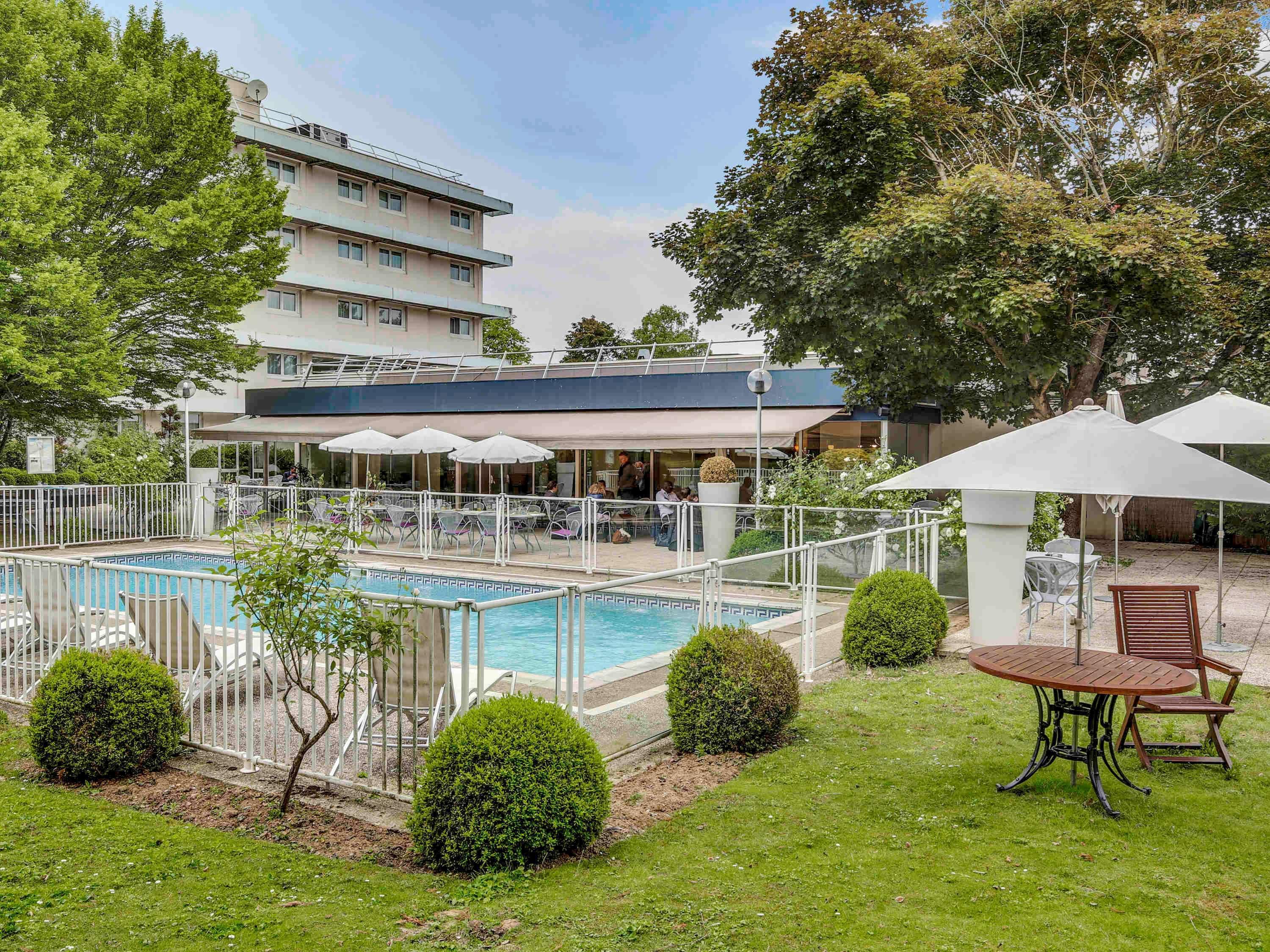Novotel Poissy Orgeval Exterior photo